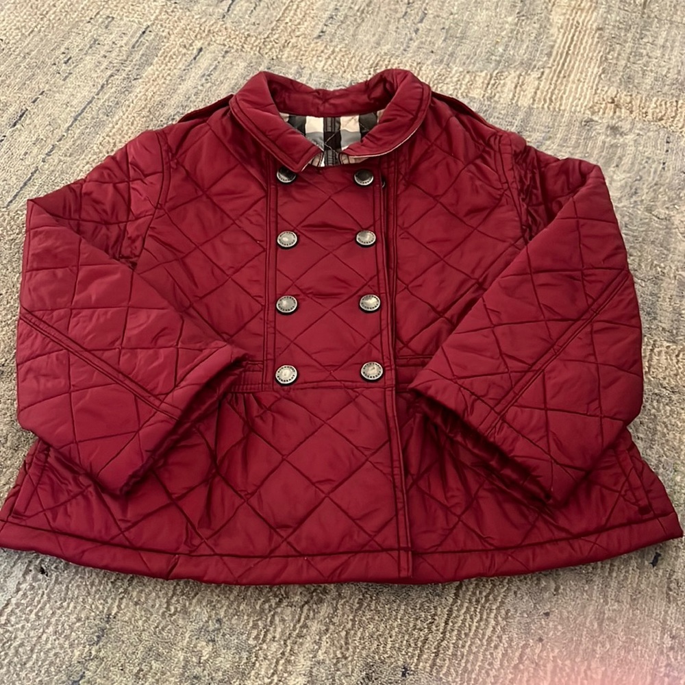 Burberry Barn Jacket size 2